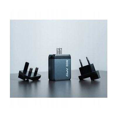 Verbatim, Ładowarka GaN USB 3.0, USB C, szara, 65 W, C,G,A, 32201