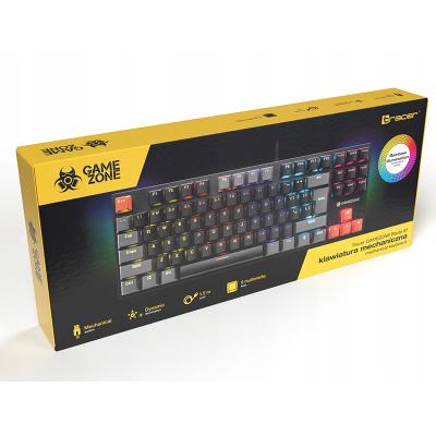 Klawiatura mechaniczna Tracer GAMEZONE Blade 87