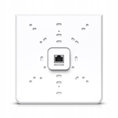 UBIQUITI UniFi U6 Enterprise In-Wall Access Point Wi-Fi 6E AX10000