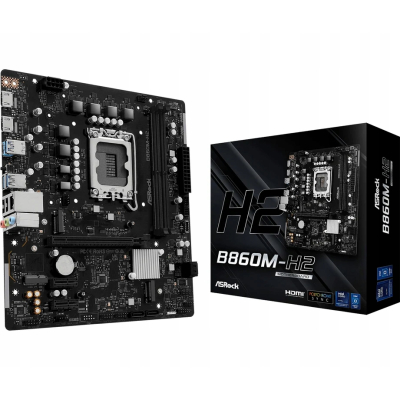 ASROCK B860M-H2 mATX LGA1851 DDR5