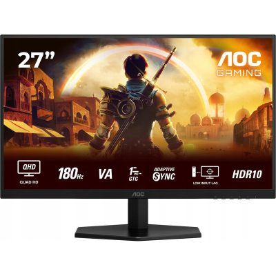 Monitor Gamingowy AOC Q27G42XNE 2560 x 1440 (WQHD) 180 Hz