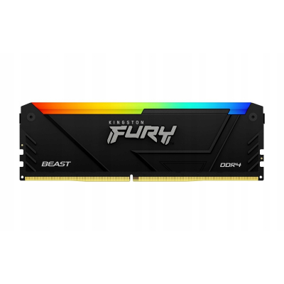 Kingston Pamięć DDR4 Fury Beast RGB 64GB(2*32GB)/3600 CL18