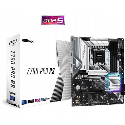 Płyta główna ASRock Z790 PRO RS s1700 4DDR5 HDMI/DP M.2 ATX