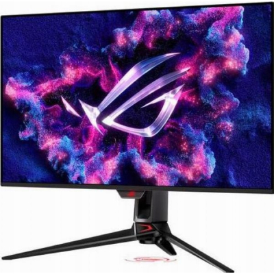 Asus Monitor ROG Swift 31.5 cala PG32UCDM QD-OLED 4K 240Hz 0.03ms