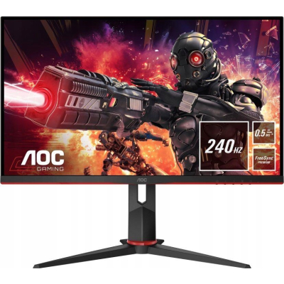 Monitor AOC 23,8" 24G2ZU/BK 2xHDMI DP 4xUSB 3.0 głośniki