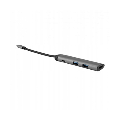Verbatim USB (3.1) hub 4-port, długość przewodu 15cm adapter USB C