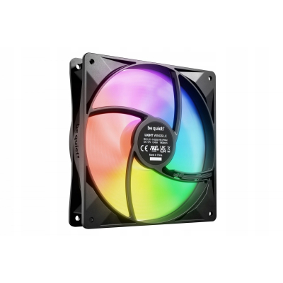 BE QUIET! Wentylator Light WingsLX 140mm PWM H-S 3-pak