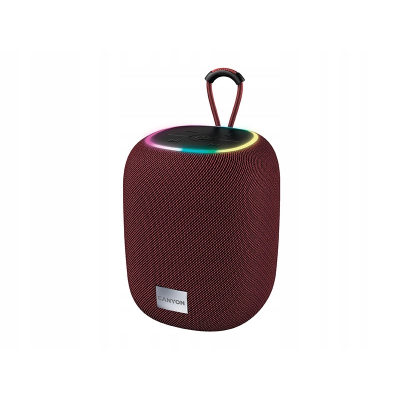 CANYON Głośnik Bluetooth BSP-8 10W Czerwony