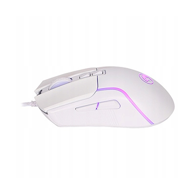 Marvo CAPO 20 Mysz przewodowa, biała, 8000DPI