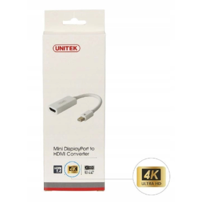 Unitek Y-6331 adapter miniDisplayPort-HDMI 4K