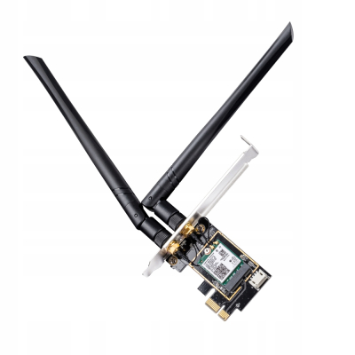 CUDY Karta sieciowa WE3000 WiFi AX5400 PCI-E Sklep KOZIENICE RADOM