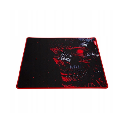 Marvo Podkładka pod mysz, Noob L, do gry, czarno-czerwona, 450 x 400 x 3 mm