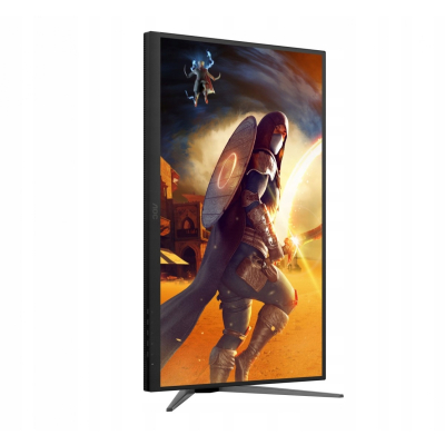 AOC Monitor U27G4XM 27 cali Fast IPS 4K 160Hz Mini LED HDMI DP Pivot