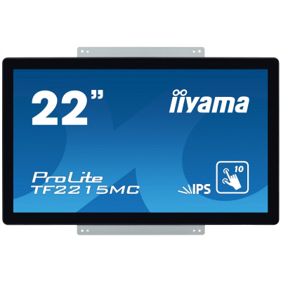 IIYAMA Monitor 22 TF2215MC-B2 pojemnościowy 10pkt pianka IPS DP HDMI