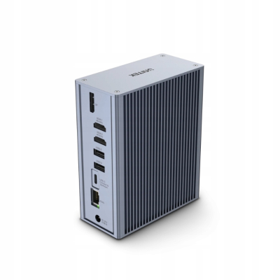 Unitek Stacja dokująca 15 w 1, USB-C z zasilaczem