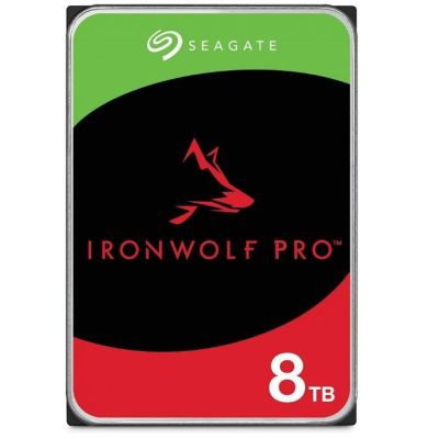 Dysk IronWolfPro 8TB 3.5'' 256MB ST8000NT001