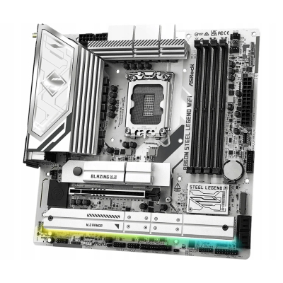 ASROCK B860M Steel Legend WiFi mATX LGA1851 DDR5