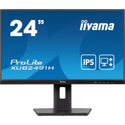 Monitor iiyama 24 cale XUB2491H-B1 IPS HDMI DP HAS Pivot