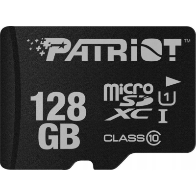 Patriot Karta pamięci MicroSDHC PATRIOT 128GB LX