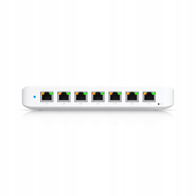 UBIQUITI UniFi Switch Ultra 8 port Layer 2 GbE PoE+ output GbE PoE++ input