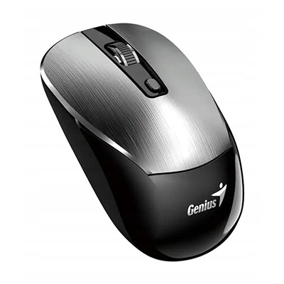 Genius NX-7125 Mysz bezprzewodowa, srebrna, 1200DPI