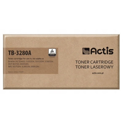 Toner ACTIS TB-3280A Brother TN-3280; czarny