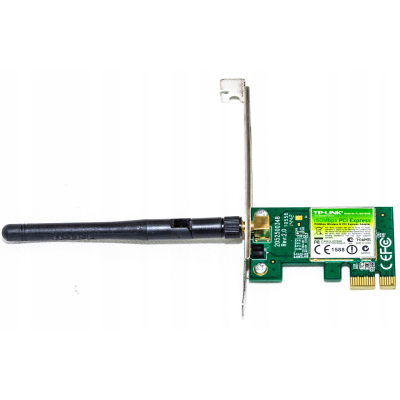 TP-LINK WN781ND karta WiFi N150 PCI-E 1x2dBi (SMA) BOX