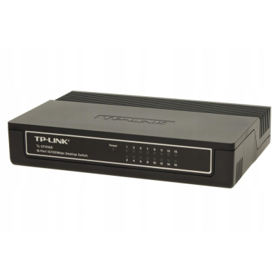 TP-LINK SF1016D switch L2 16x10/100 Desktop
