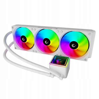 Rampage INFINITE V360 Chłodzenie wodne 360MM ARGB, białe