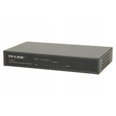 TP-LINK SF1008P switch 8x10/100 PoE Desktop