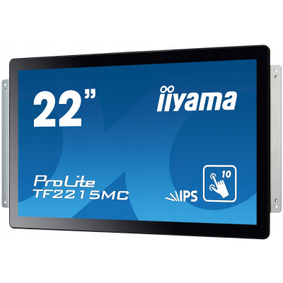 IIYAMA Monitor 22 TF2215MC-B2 pojemnościowy 10pkt pianka IPS DP HDMI