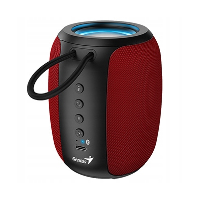 Genius głośnik SP-915BT, 1.0, 5W, czerwony, COPILOT