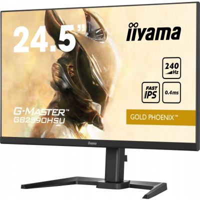 IIYAMA Monitor 24.5 cala GB2590HSU-B5 0 240Hz HDR