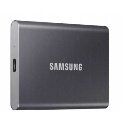 SAMSUNG Dysk Portable T7 2TB USB3.2 GEN.2 szary
