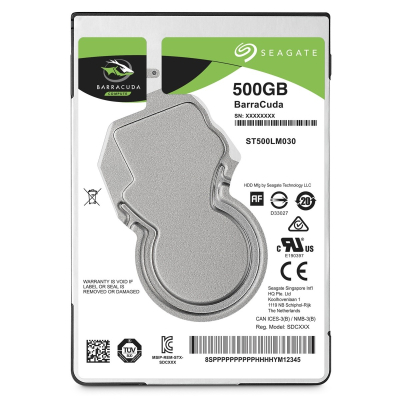 SEAGATE Dysk BarraCuda 500GB 2,5 128MB ST500LM030