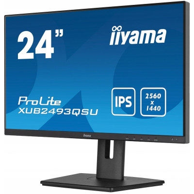 IIYAMA Monitor 23.8 cala XUB2493QSU-B5 IPS QHD2560 x 1440 Sklep KOZIENICE RADOM