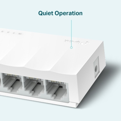Przełącznik typu desktop LS1005 switch 5x10/100