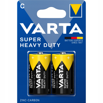 VARTA BATERIE CYNKOWE R14 (typC) SUPER HEAVY DUTY 2szt