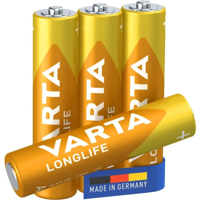 VARTA BATERIE ALKALICZNE R3 (AAA) LONGLIFE 4szt
