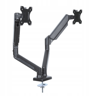 UCHWYT DO 2 MONITORÓW LED/LCD 13-32