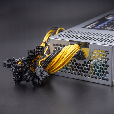 Qoltec Zasilacz PCI-E 1850W 80 Plus Platinum Data mining