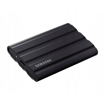 Samsung Dysk zewnętrzny SSD 4TB Portable MU-PE4T0S/EU Shield USB3.2 czarny