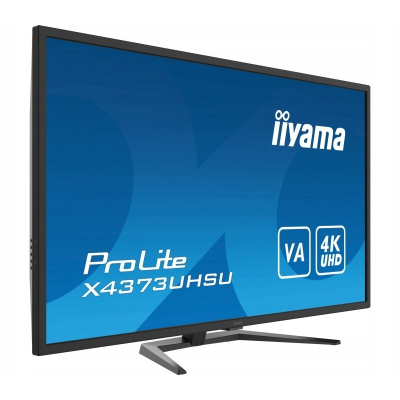 IIyama Monitor 43 cale X4373UHSU VA HDMI DP USB