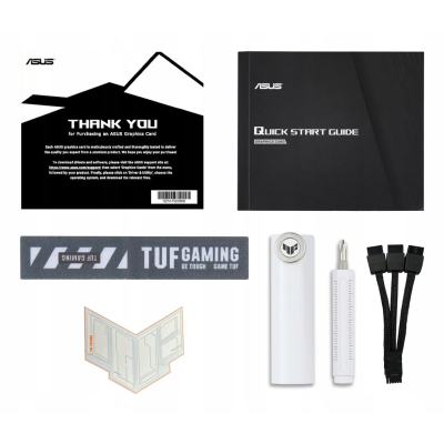 Karta graficzna ASUS TUF GAMING RTX 5070 Ti 16GB OC WHITE