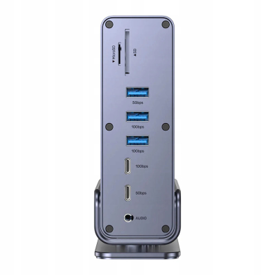 Unitek Uniwersalna stacja dokująca DisplayLink 4K x3