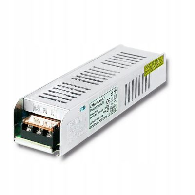 Qoltec Zasilacz impulsowy LED IP20 120W 12V 10A Slim
