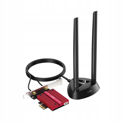 CUDY Karta sieciowa WE9300S PCI-E WiFi 7 SKLEP KOZIENICE RADOM
