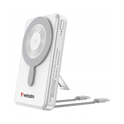 Verbatim, power bank Charge n Go 2C Display, kabel, 12V, 10000mAh 32273