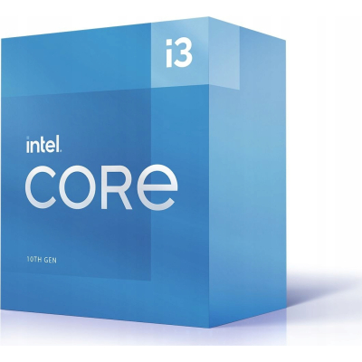 INTEL Procesor Core i3-10105 BOX 3,7GHz, LGA1200