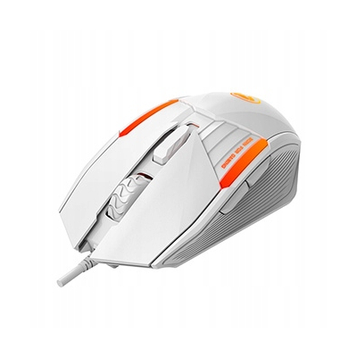 Marvo M291 Mysz przewodowa, biała, 6400DPI